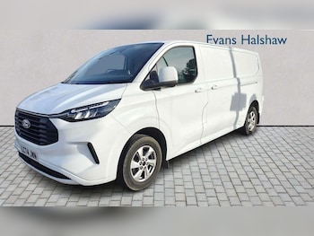 Ford Transit Custom feature image