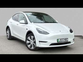 2022 - Long Range AWD 5dr Auto