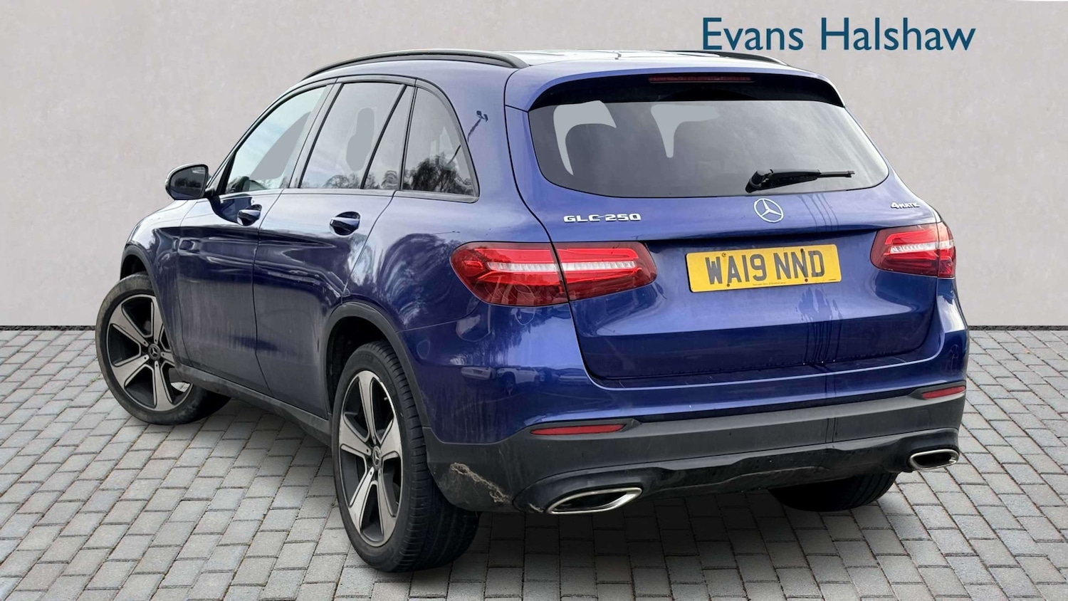 Used Mercedes-Benz GLC 2019 for sale - 77661293: Photo 2