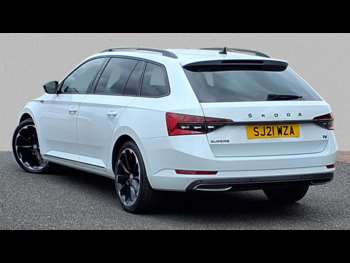 Used Skoda Superb 2021 for sale - 75317201: Photo
