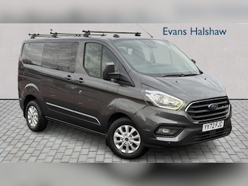 Ford Transit Custom feature image