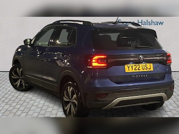 Used Volkswagen T-Cross 2022 for sale - 77401684: Photo
