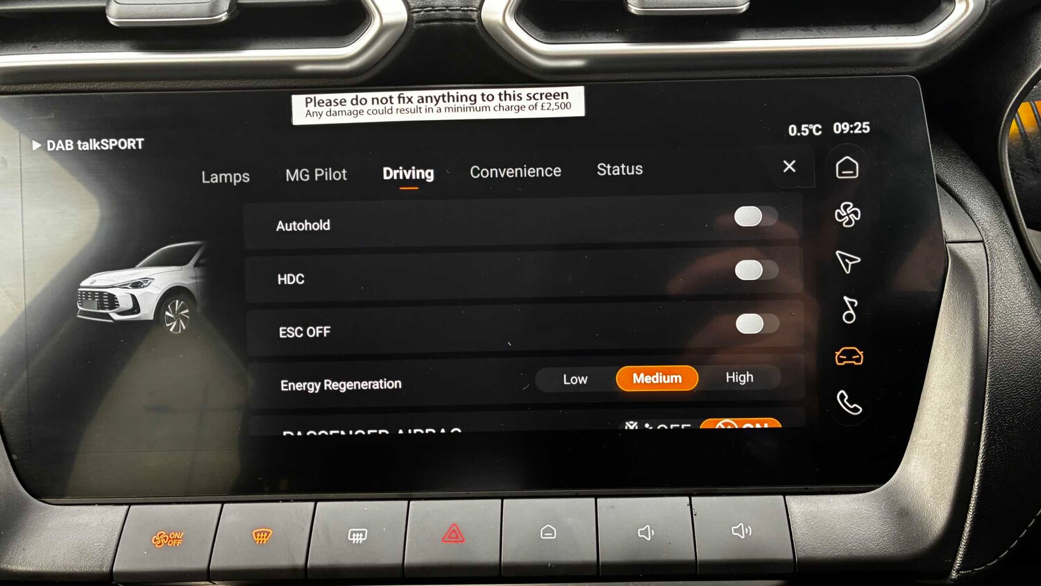 Used MG MG ZS 2025 for sale - 76610681: Photo 19