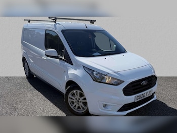 Ford Transit Connect feature image
