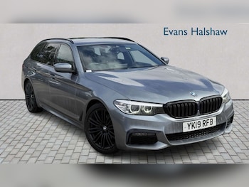 Used BMW 5 Series 2019 for sale - 78755031: Photo