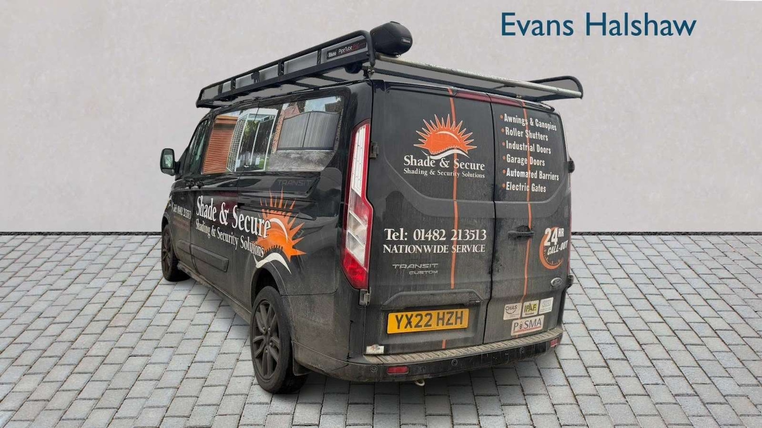 Used Ford Transit Custom 2022 for sale - 77686651: Photo 3