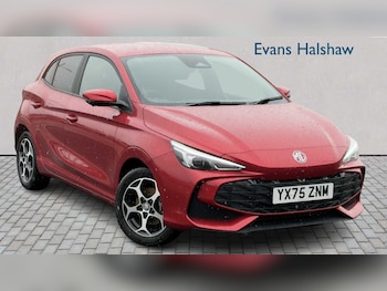 MG MG3 feature image