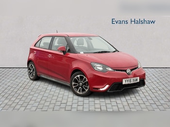 MG MG3 feature image