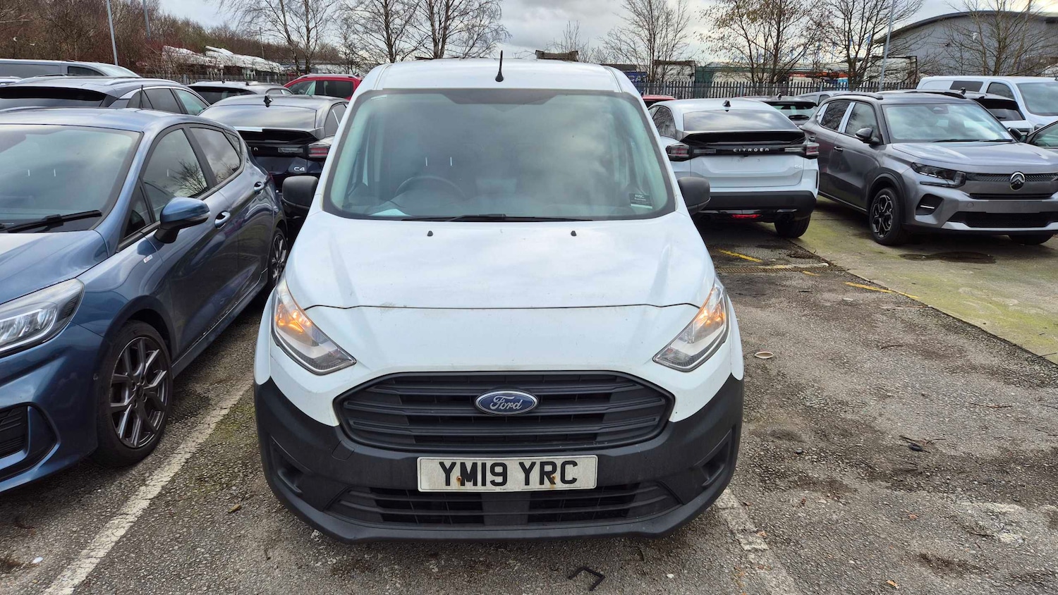Used Ford Transit Connect 2019 for sale - 77615506: Photo 2
