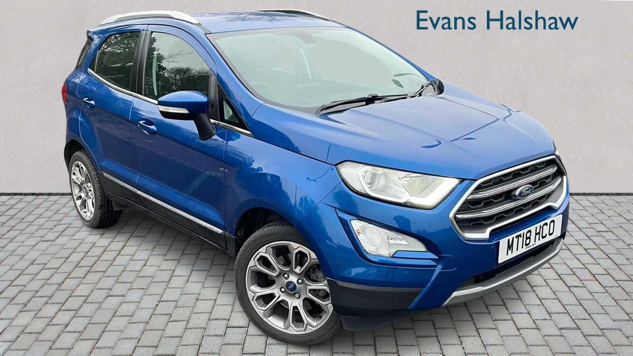 Used Ford Ecosport 2018 for sale - 77458567: Photo 2