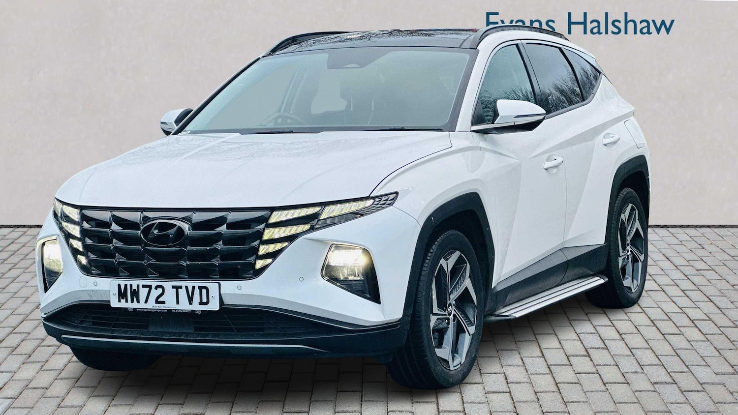 Used Hyundai TUCSON 2022 for sale - 77514382: Photo 3