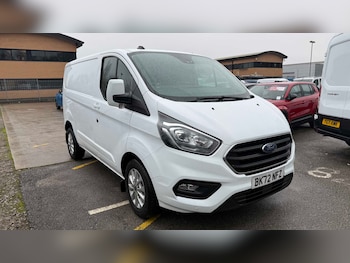 Ford Transit Custom feature image