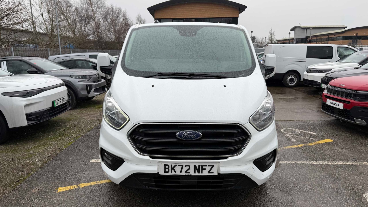 Used Ford Transit Custom 2022 for sale - 78024423: Photo 2