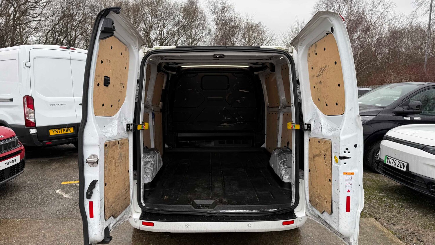 Used Ford Transit Custom 2022 for sale - 78024423: Photo 5