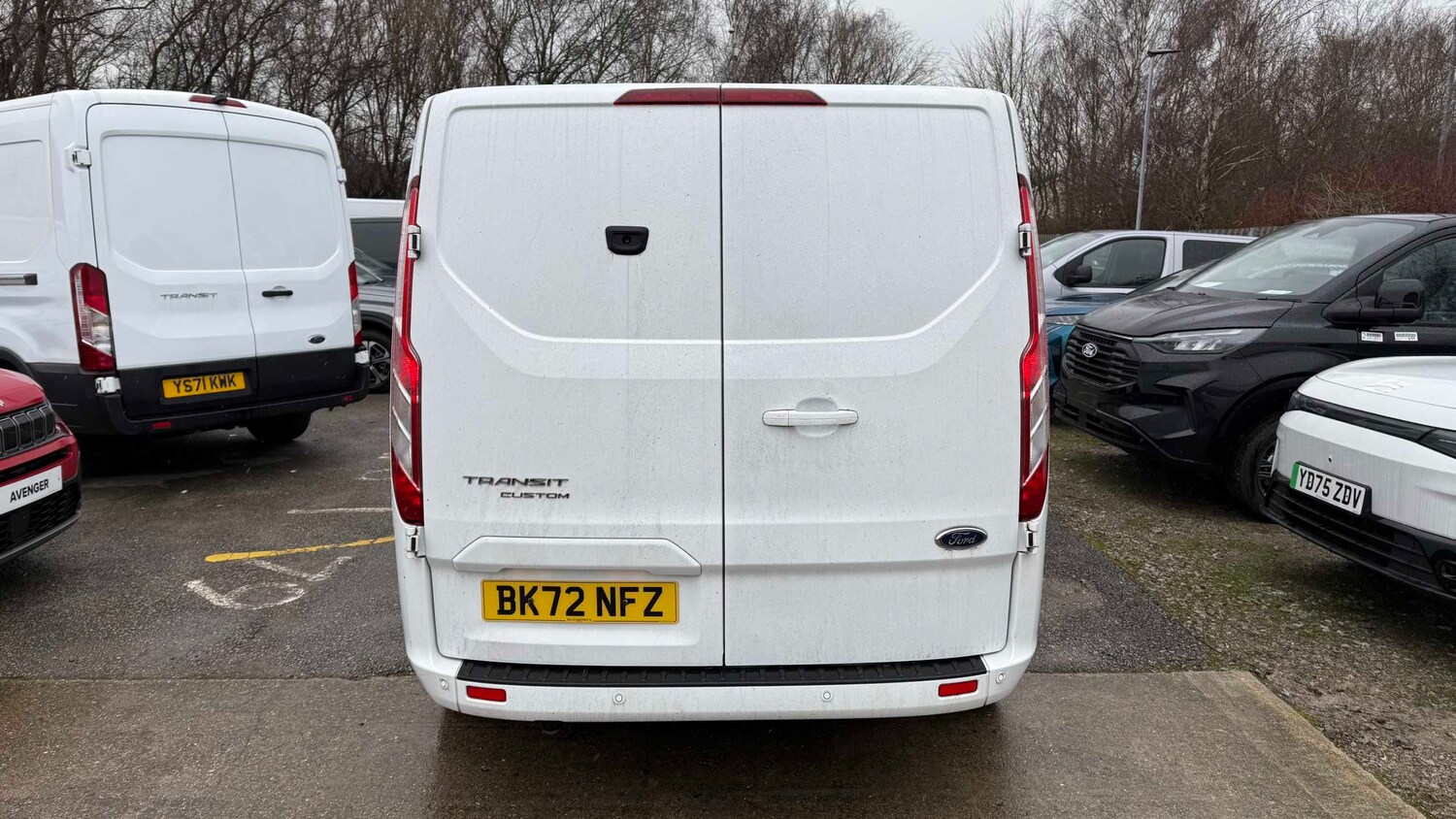 Used Ford Transit Custom 2022 for sale - 78024423: Photo 6