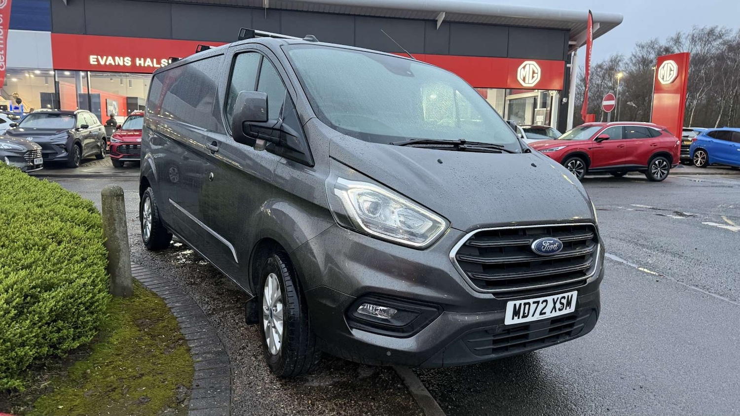 Used Ford Transit Custom 2023 for sale - 77886128: Photo 1