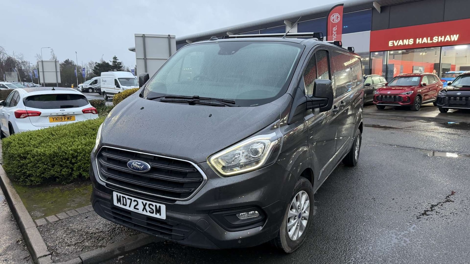 Used Ford Transit Custom 2023 for sale - 77886128: Photo 2