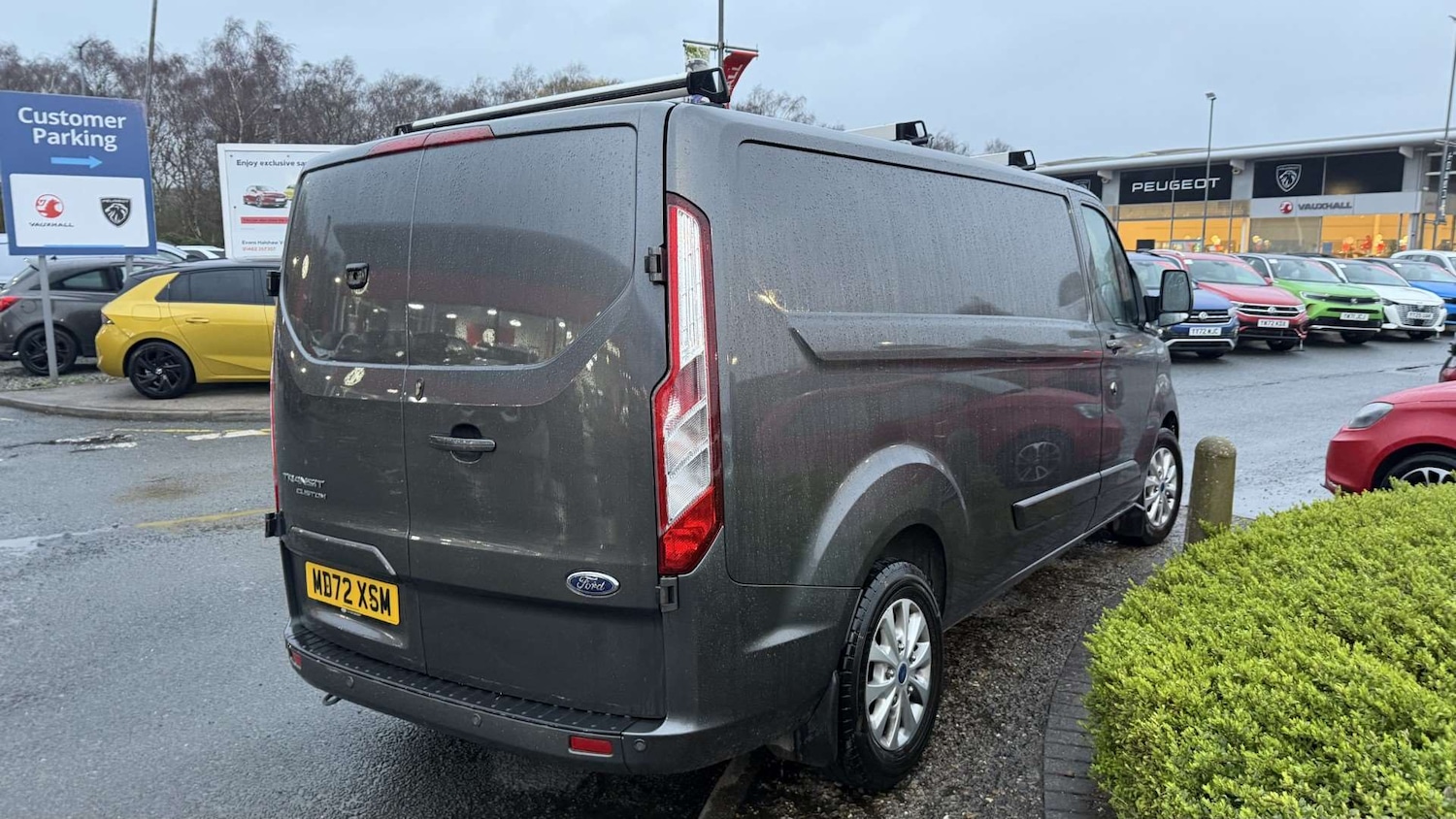 Used Ford Transit Custom 2023 for sale - 77886128: Photo 4