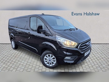 Ford Transit Custom feature image