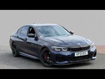 2021 - M340d xDrive MHT 4dr Step Auto
