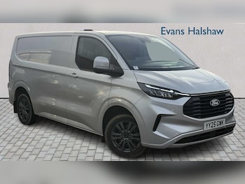 Ford Transit Custom feature image