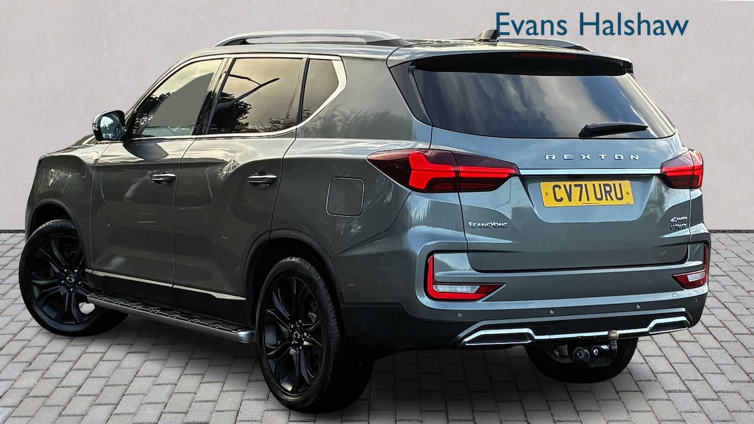 Used Ssangyong Rexton 2021 for sale - 76610586: Photo 2