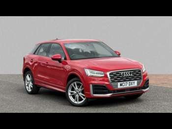 2017 - 1.4 TFSI S Line 5dr