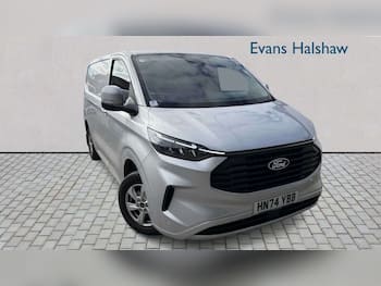 Ford Transit Custom feature image