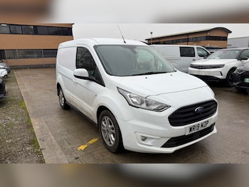 Ford Transit Connect feature image