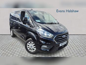 Ford Transit Custom feature image