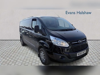 Ford Transit Custom feature image