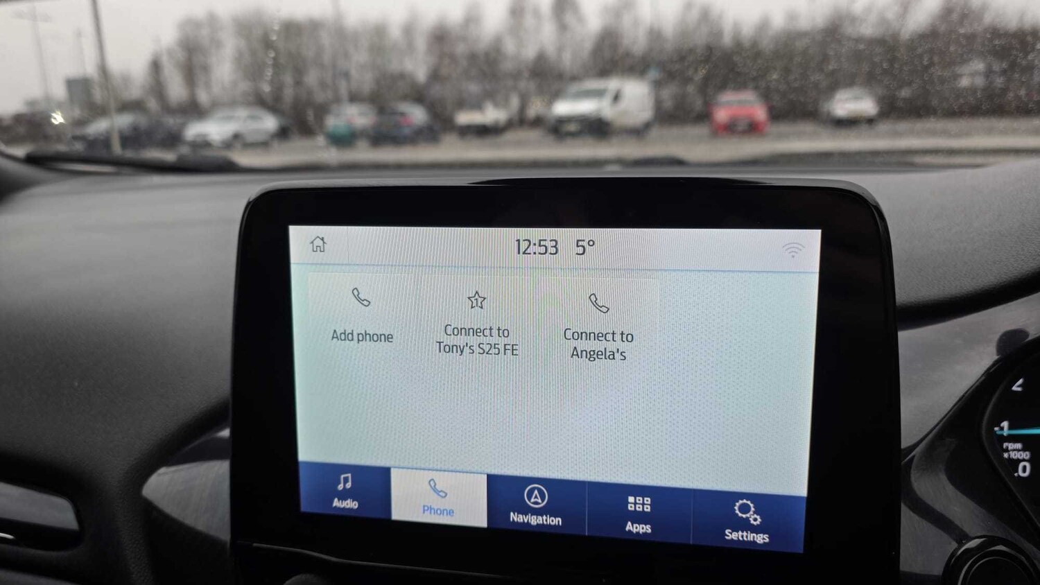 Used Ford Fiesta 2023 for sale - 77472703: Photo 17