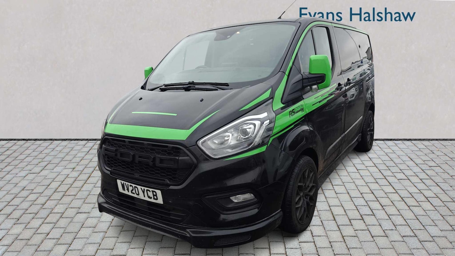 Used Ford Transit Custom 2020 for sale - 77308349: Photo 2