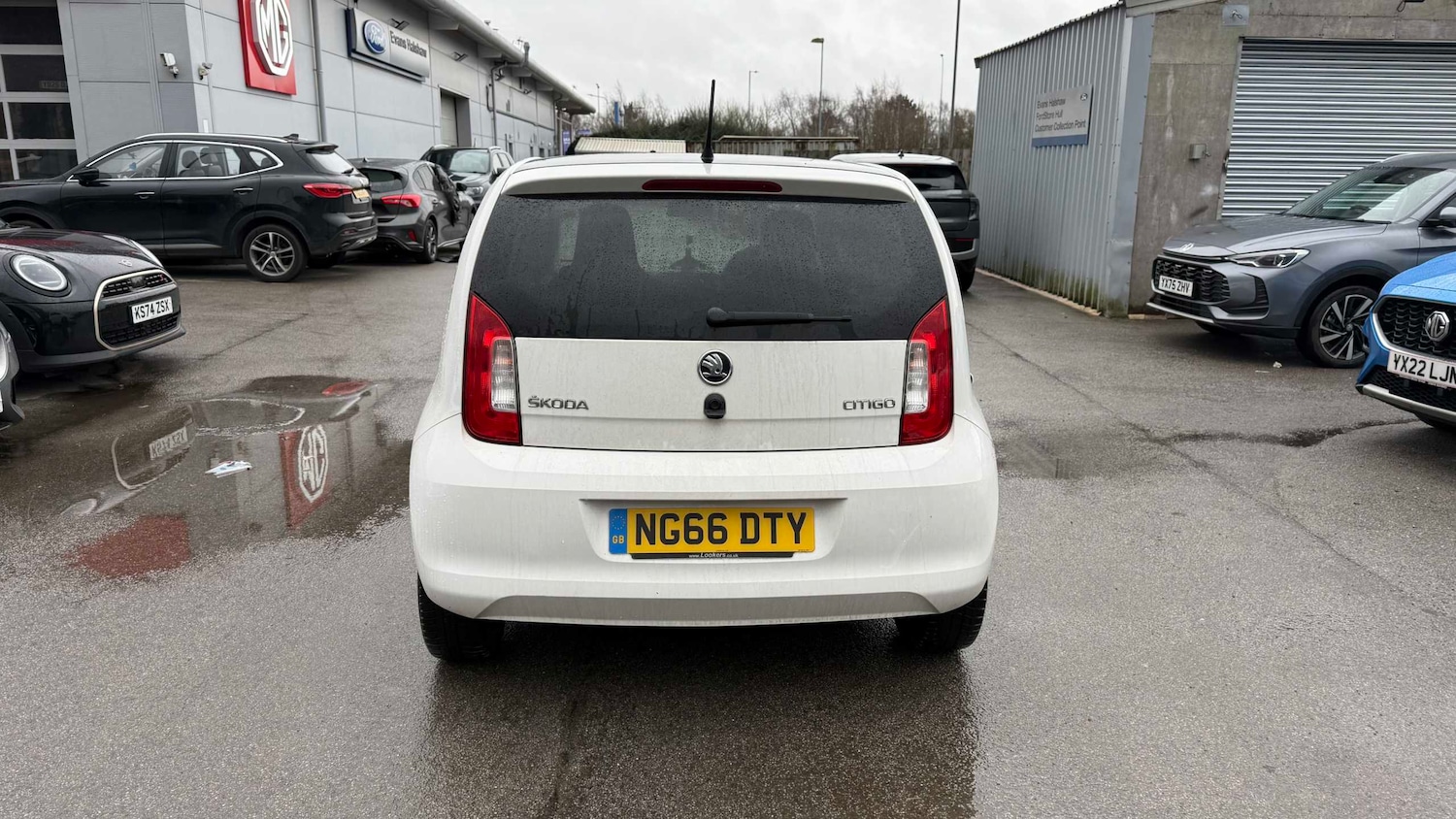 Used Skoda Citigo 2017 for sale - 77601231: Photo 5