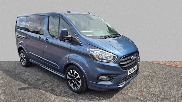 Used Ford Transit Custom 2019 for sale - 75496626: Photo 1