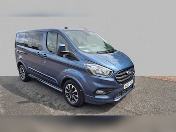 Used Ford Transit Custom 2019 for sale - 75496626: Photo