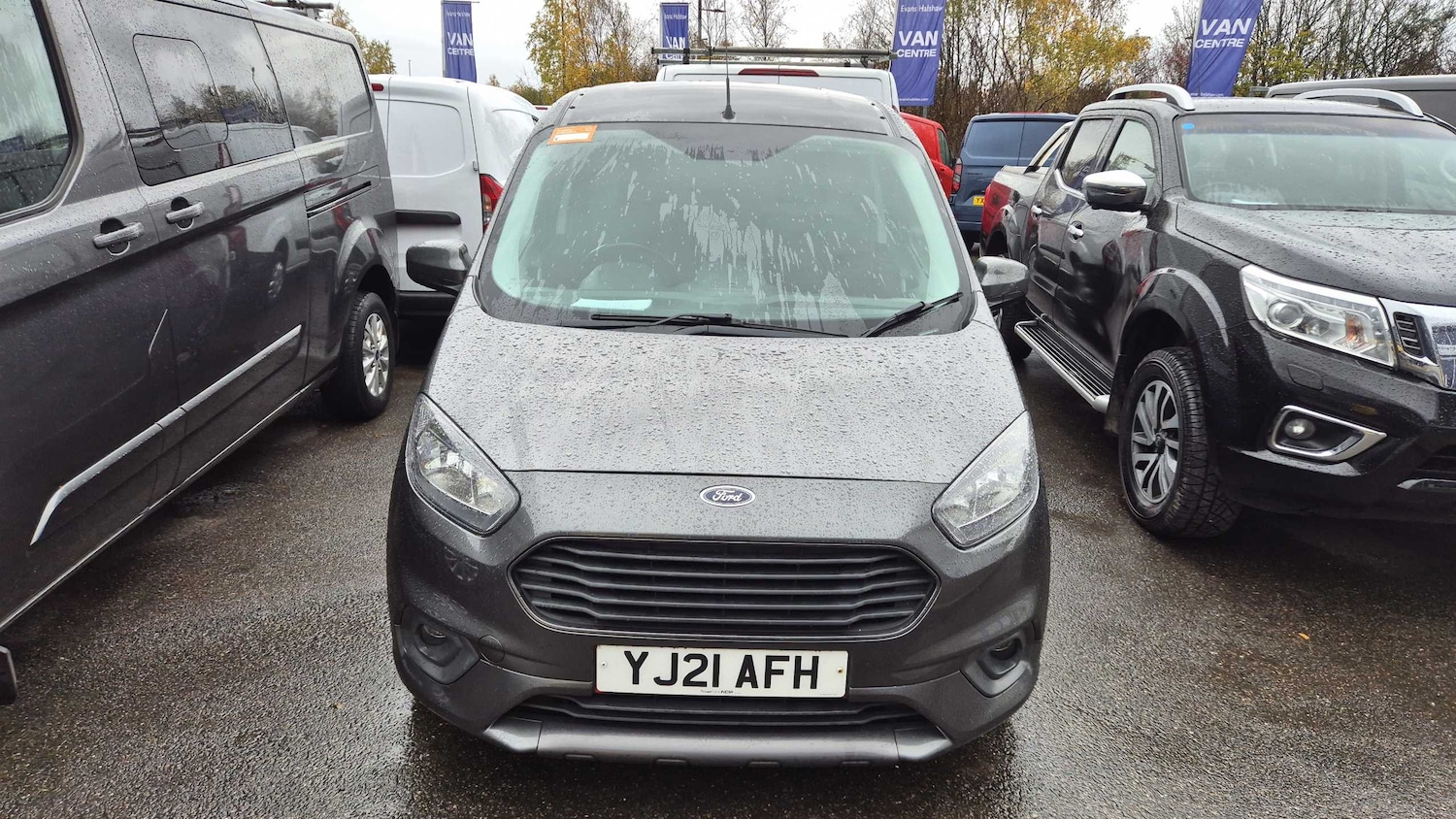 Used Ford Transit Courier 2021 for sale - 76564504: Photo 1