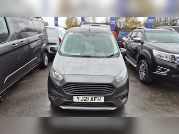 Used Ford Transit Courier 2021 for sale - 76564504: Photo