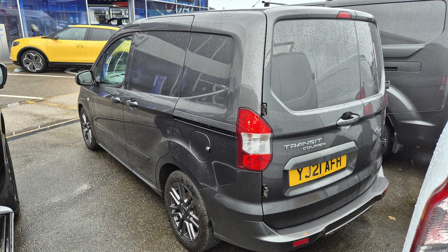 Used Ford Transit Courier 2021 for sale - 76564504: Photo 6