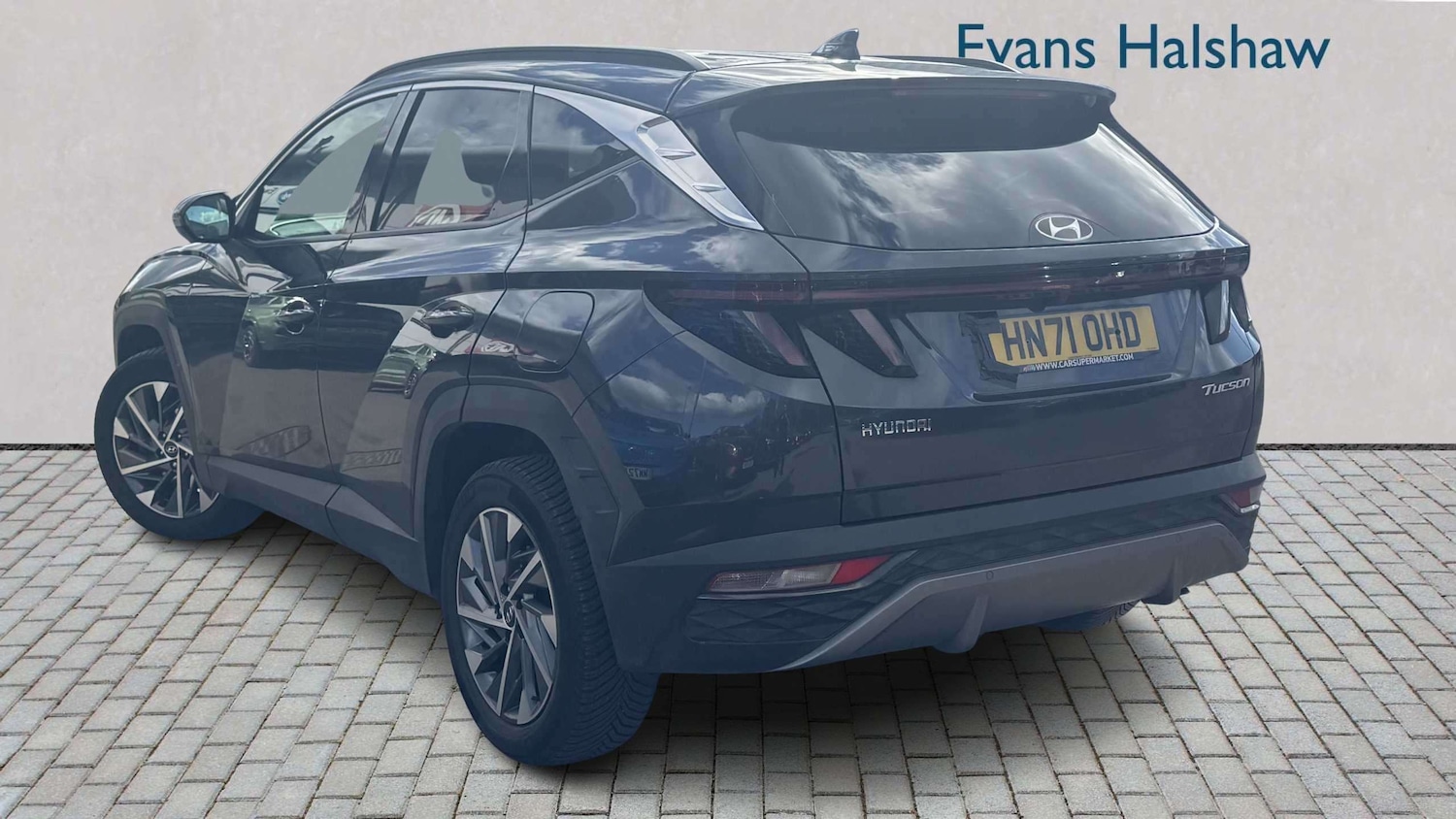 Used Hyundai TUCSON 2021 for sale - 77928865: Photo 2