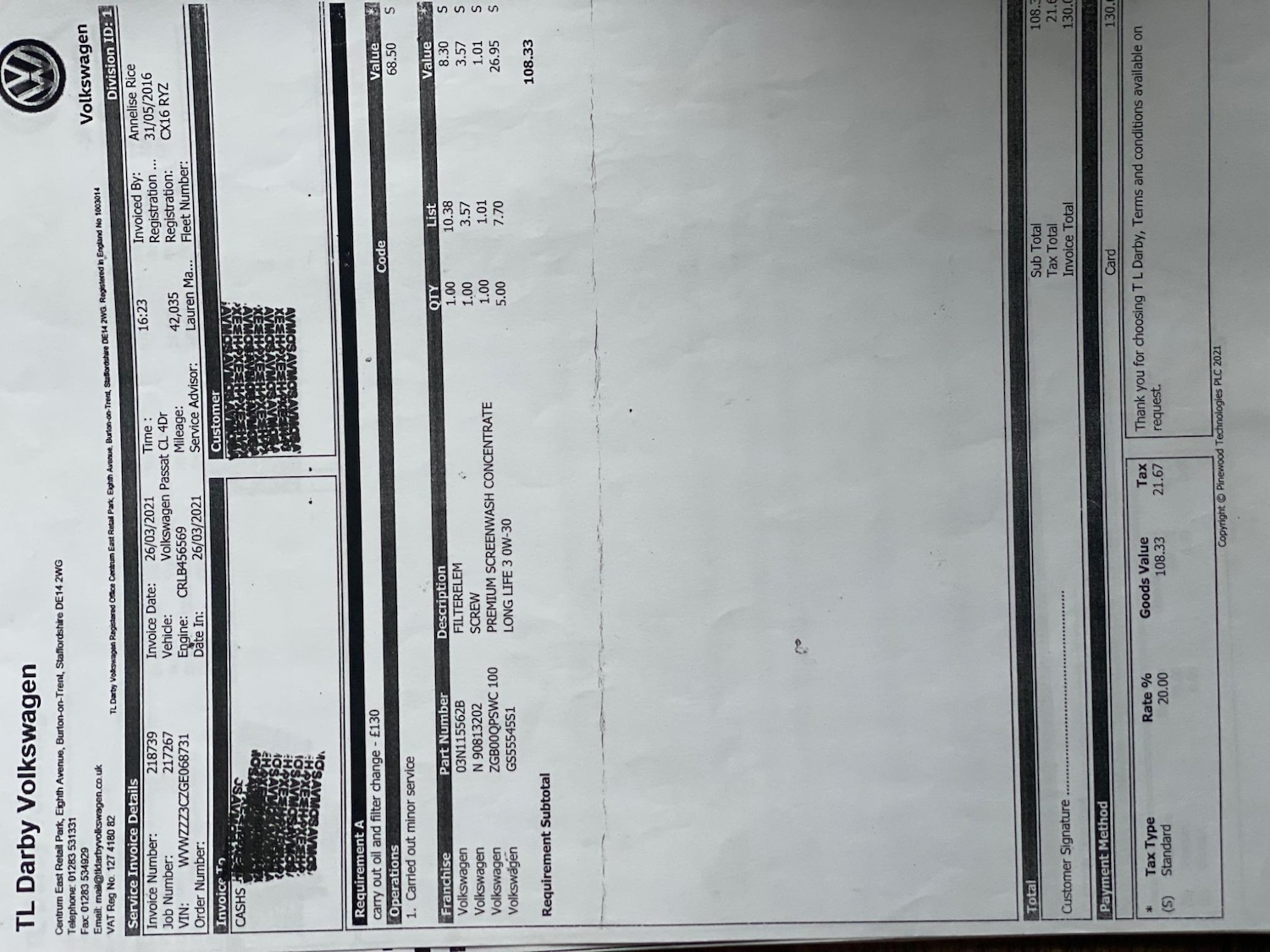 Used Volkswagen Passat 2016 for sale - 76912692: Photo 42