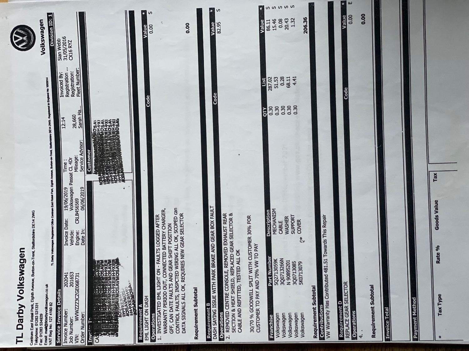 Used Volkswagen Passat 2016 for sale - 76912692: Photo 44