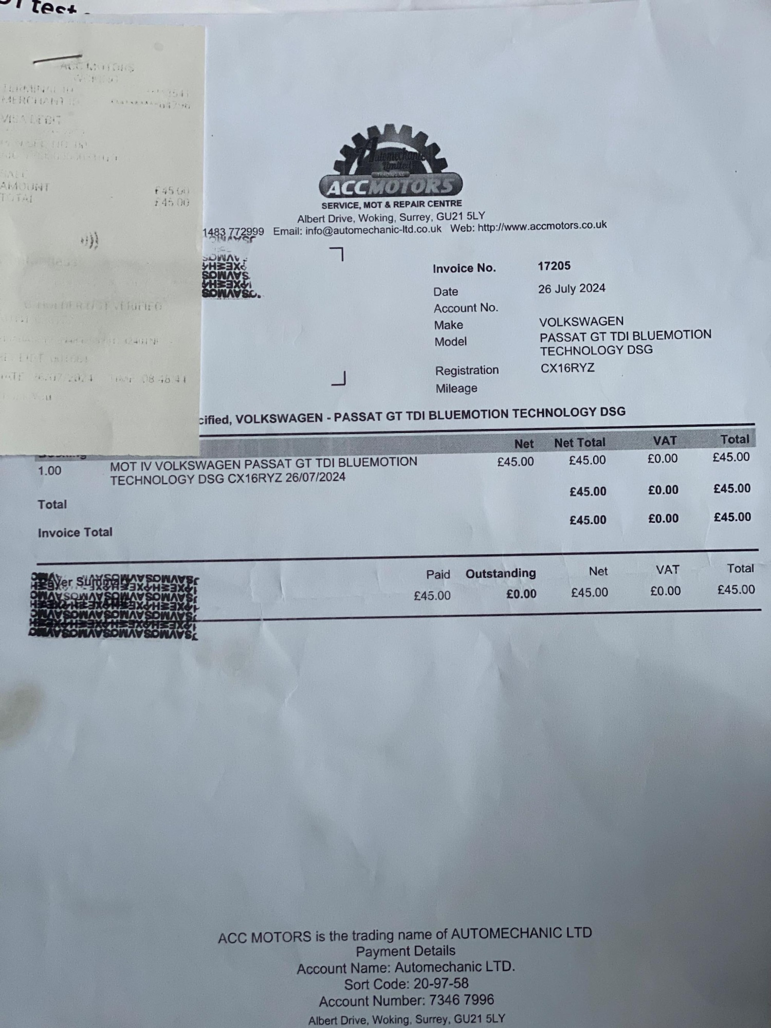 Used Volkswagen Passat 2016 for sale - 76912692: Photo 45