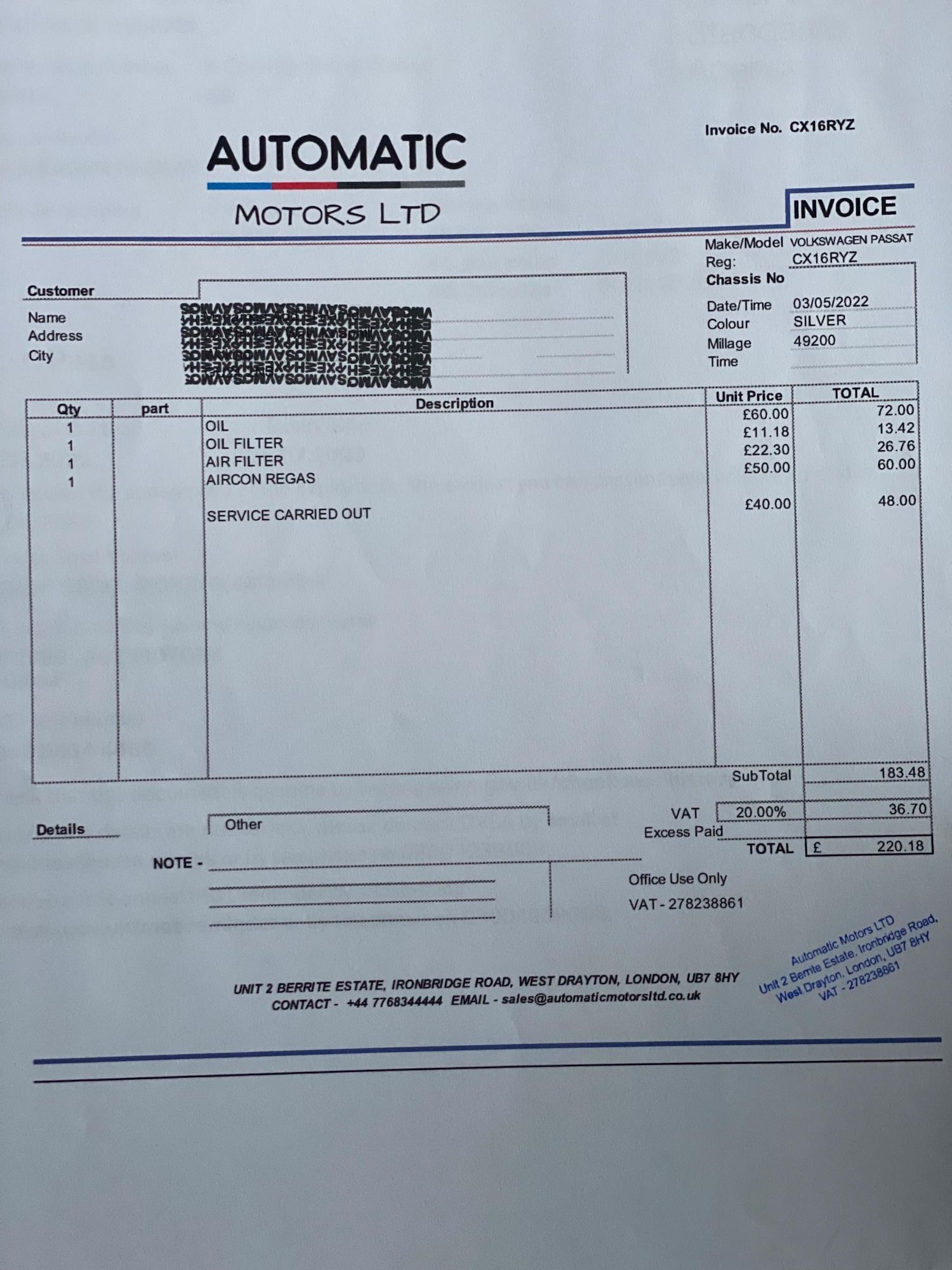 Used Volkswagen Passat 2016 for sale - 76912692: Photo 46