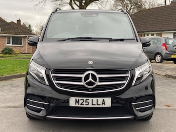 Used Mercedes-Benz V-Class 2018 for sale - 78363825: Photo