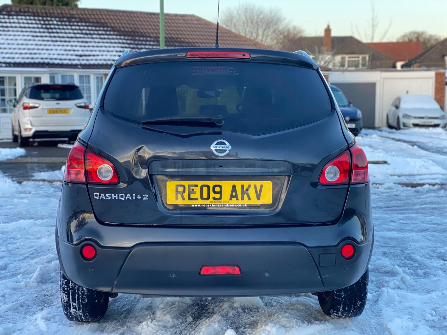 Used Nissan Qashqai+2 2009 for sale - 77162895: Photo 6