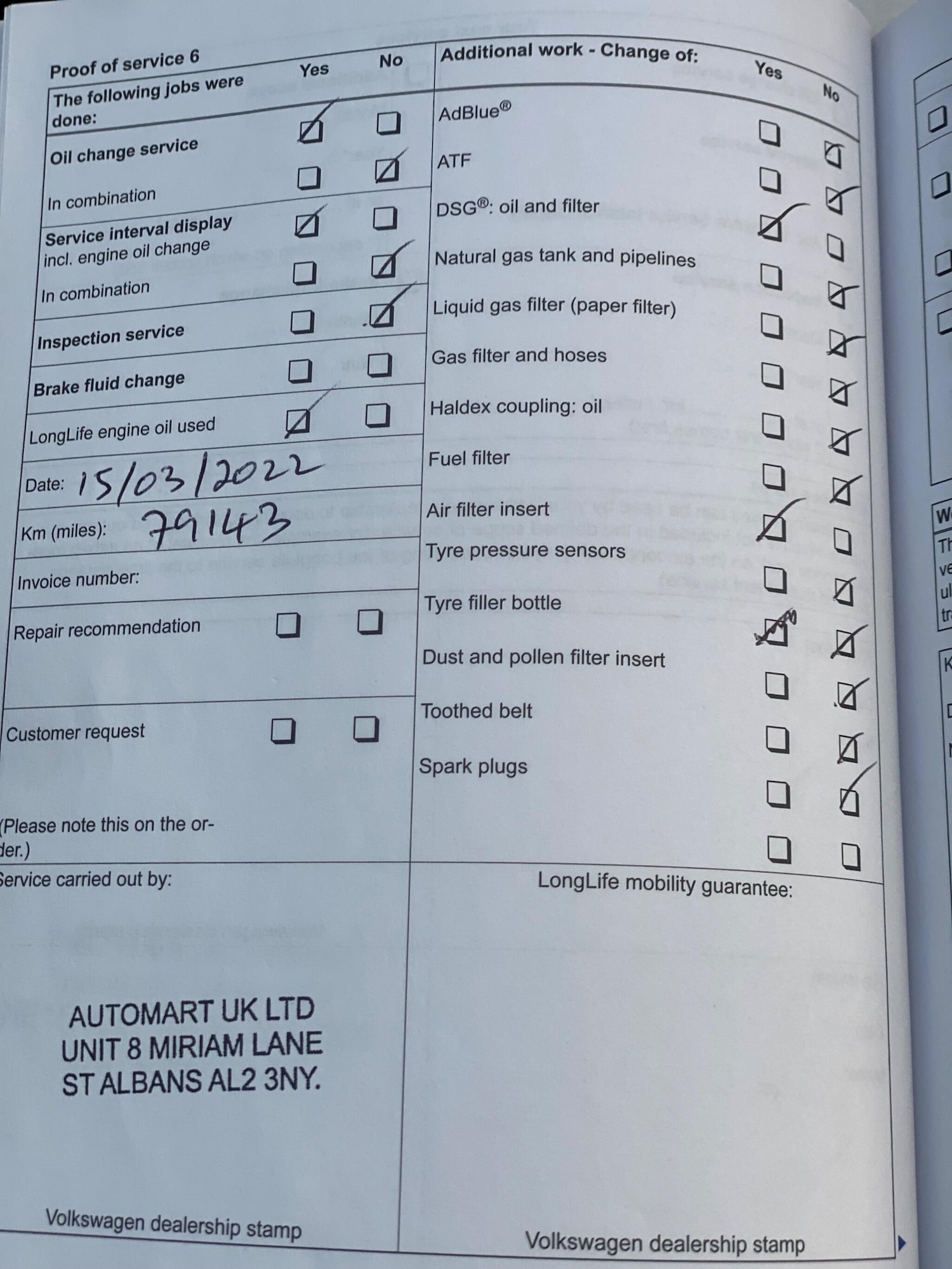 Used Volkswagen Golf 2011 for sale - 76935800: Photo 28