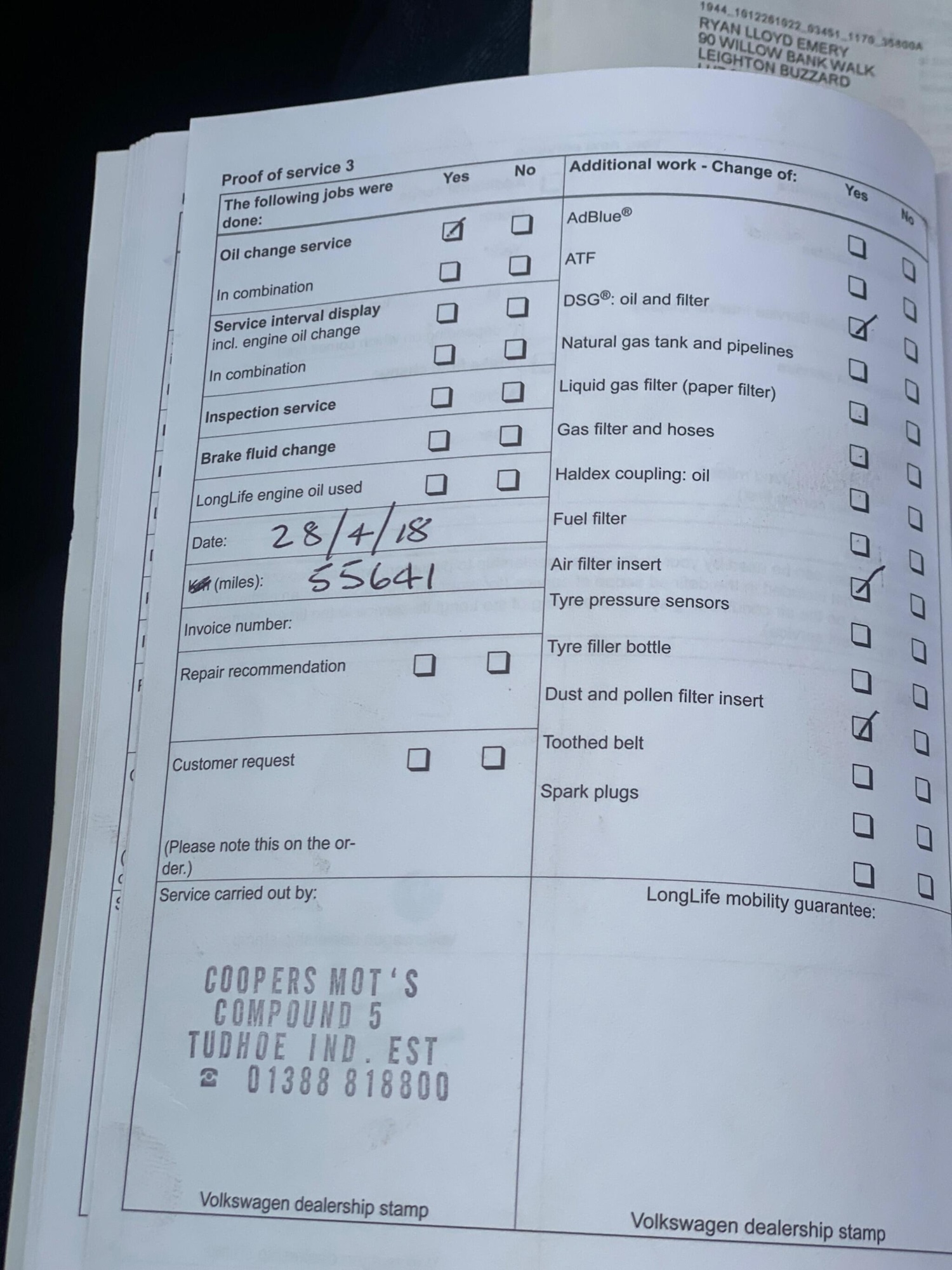 Used Volkswagen Golf 2011 for sale - 76935800: Photo 34