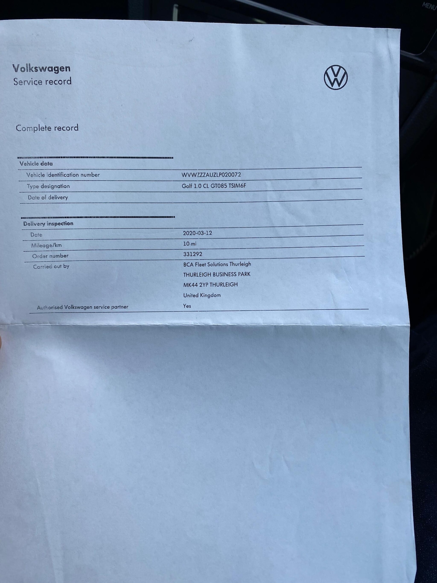 Used Volkswagen Golf 2020 for sale - 77050228: Photo 46