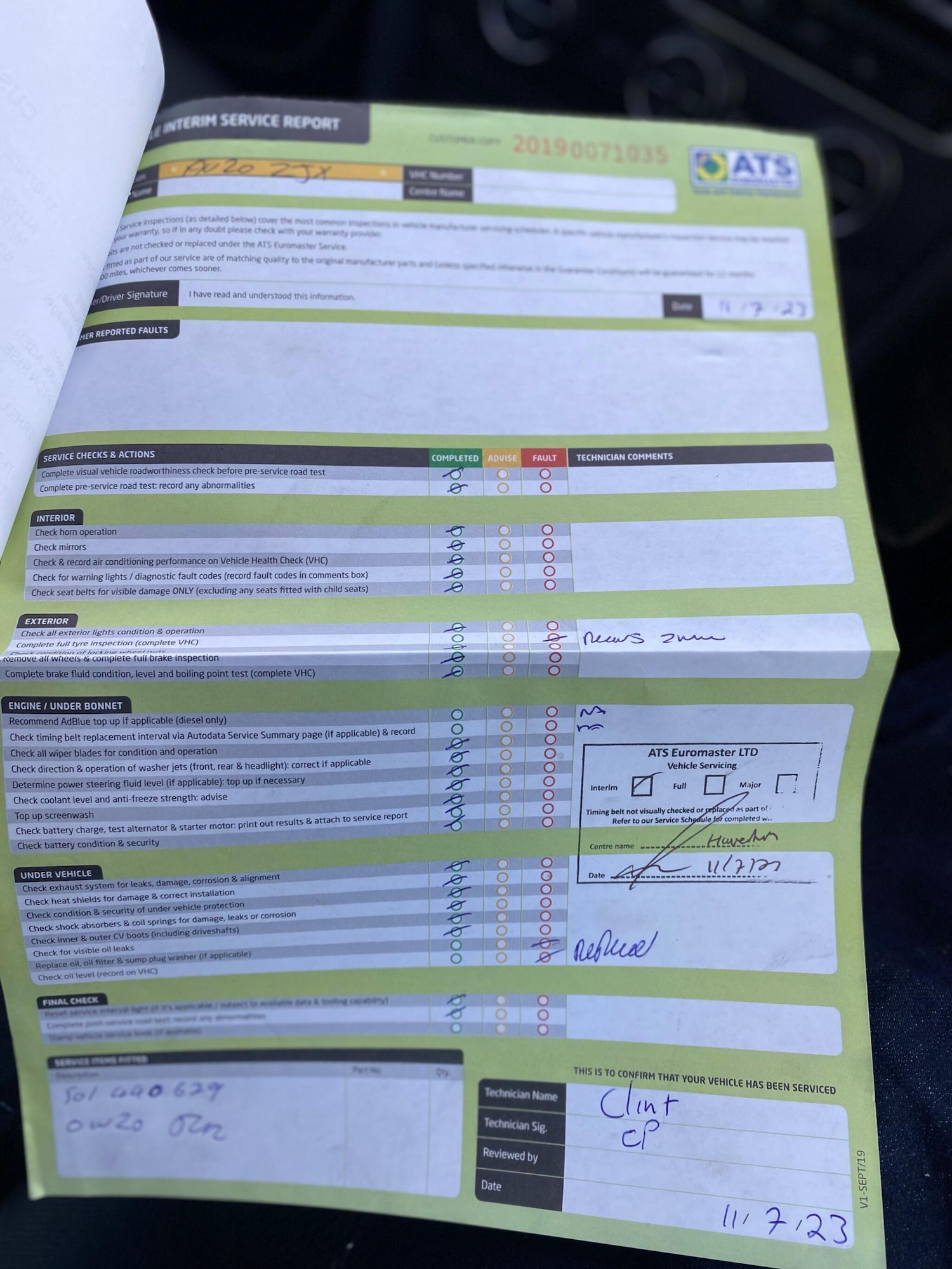 Used Volkswagen Golf 2020 for sale - 77050228: Photo 47